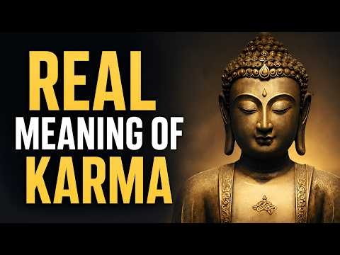 What Karma Really Means in Buddhism | Buddha Motivation & Zen Teachings