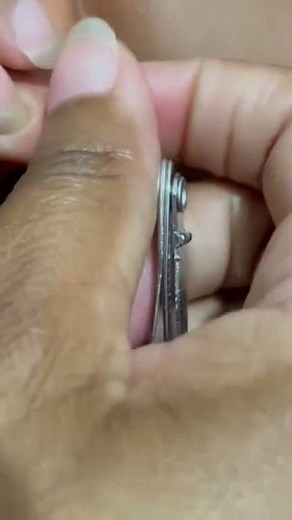 How to remove plastic earring back (life hack)