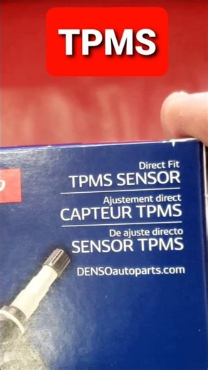Tire Pressure Monitoring System Light. TPMS SENSOR. #tratohechomotor
