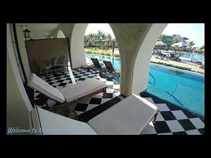 Ocean El Faro- Privilege Master Suite Swim Out Tour!