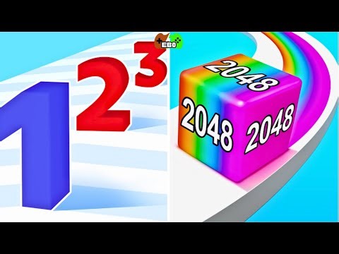 JELLY RUN 2048 vs NUMBER MASTER || Epic Brain Odyssey || Epic Android gameplay walkthrough || #0164
