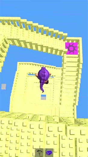 Rumi plays Infinite Stairs Roblox 💜 #roblox #shorts