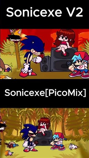 FNF Sonicexe Animation #fnf #fnfmod