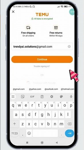 How To Login Temu Account 2024 #insightfultutorials #viral #ytshorts #tech #2024tutorial #youtube