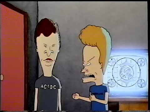 Beavis and Butt-Head Do America (1996) Trailer (VHS Capture)
