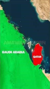 Why Bahrain's geography is so important? Bahrain country details through map animation #bahrain