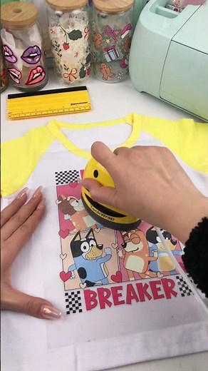DIY A Bluey T-Shirt with Printable Heat Transfer Paper