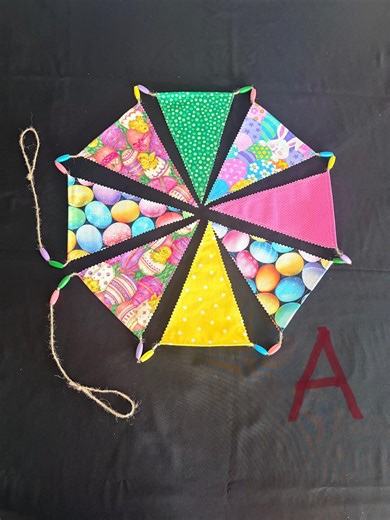 Easter Themed Fabric Banner Bunting - Etsy