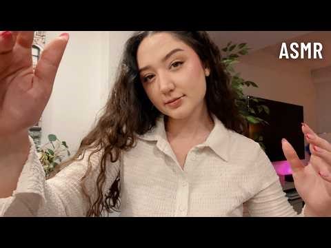 ASMR FAST PERSONAL ATTENTION Braiding Your Hair & Adjusting Your Spine Roleplay