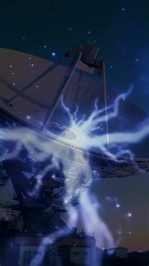 🚨 Brightest Fast Radio Burst Ever Detected 🚨 In March 2025, CHIME’s new Outrigger array caught FRB 20250316A — a millisecond flash of radio energy so powerful it briefly broke detection systems. Astronomers traced it with record precision to galaxy NGC 4141, 130 million light years away. #FRB #Astronomy #Space #AboveTheNormNews | Above The Norm News