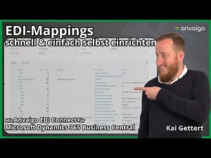 Anvaigo EDI Connect - Mappings einfach einrichten [3/3]