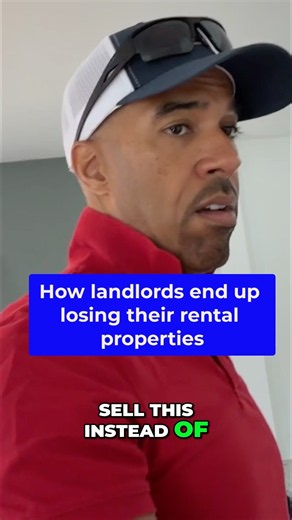 how do landlords lose their rental properties
