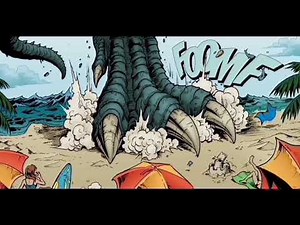 GODZILLA COMIC - GODZILLA VS ZILLA