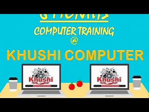 6 Months @ Khushi Computer
