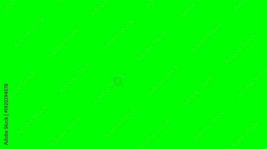 Hud animation for web designer in science fiction space with focus on design elements and user interface