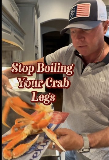 Perfectly Steamed Crab Legs in Just 6 Minutes