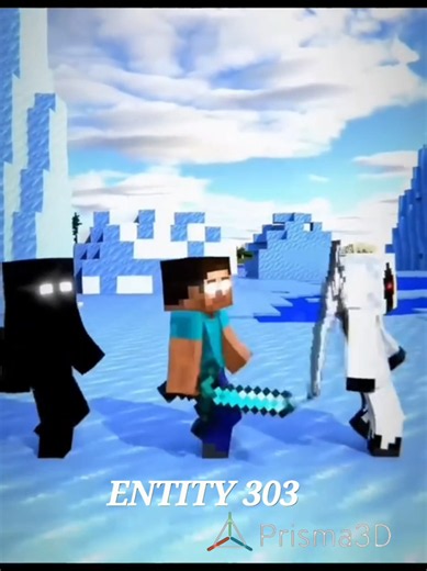 Animation for you guys. @Andersteve456 @Null #minecraft #animation #prisma3d #viral