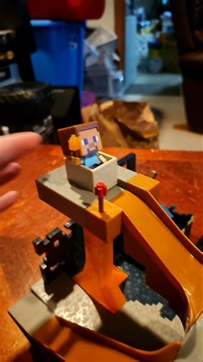 Minecraft Mini Mode Rise Of The Warden Playset #minecraft #minecraftbuilding #toys