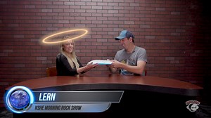 2K views | WHAT COULD BE INSIDE!? Lern from the KSHE morning show dropped by with a package for Remy! -M&R | 92.3 WIL | Facebook