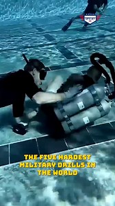 151K views · 5.6K reactions | The 5 Hardest Military Drills Soldiers Don’t Survive #MilitaryTraining #BrutalTest #SpecialForces #ExtremeSurvival #OnlyTheStrong #MilitaryLife #HardestDrills #EliteForces #HellWeek #Spetsnaz | Tied to Trend | Facebook