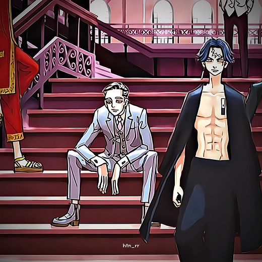Bonten Moments in Tokyo Revengers Anime 🖤💥