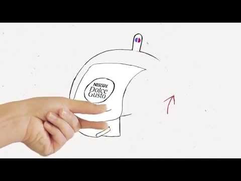 NESCAFÉ® Dolce Gusto® Manual Machine Cappuccino - NEW