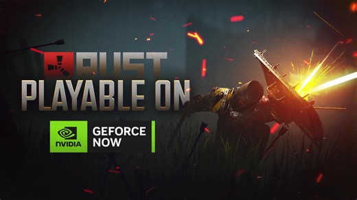 Did you know Rust is available to play on GeForce Now? 🖥️🎮🌐 Check out how to set everything up here: https://www.nvidia.com/en-gb/geforce-now/memberships/ | Play Rust