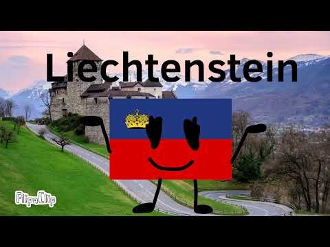 Europe Capitals Song