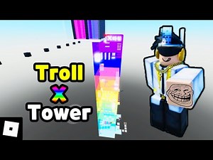 Troll X Tower [Full Playthrough] | Roblox