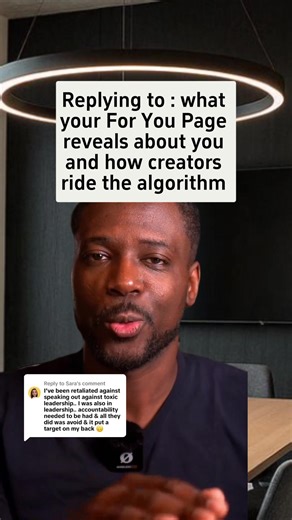 Replying to : what your For You Page reveals about you and how creators ride the algorithm #fyp #ReplyToFYP #Algorithm #CreatorEconomy #AI