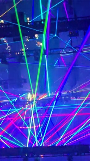 Levity - 'LASERSHIP' live at The Wintrust Arena Chicago 02/07/2026 Snow Day 2