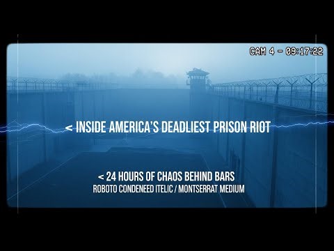 Inside America’s Deadliest Prison Riot | True Story of the Attica Uprising Documentary (1971)
