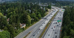 Seattle traffic: I-405 weekend lane closures