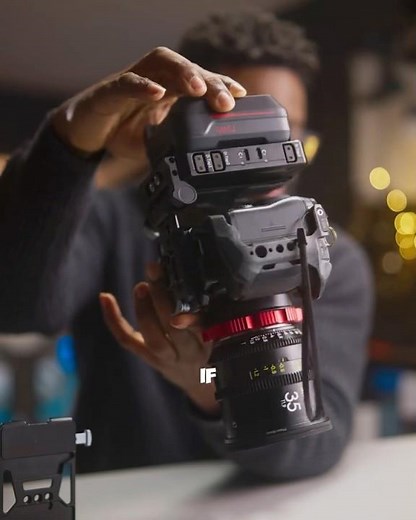 SMALLRIG Upgraded V Mount Battery Plate Kit - Arca