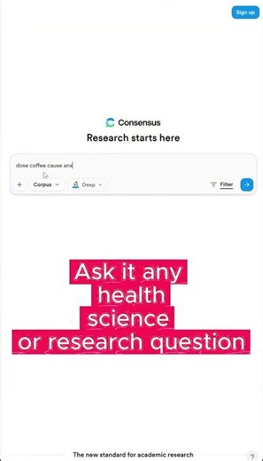 This Free AI Searches Real Scientific Studies 🤯 #AI #Consensus #AITools #Science #Research