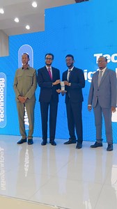 126K views · 4.2K reactions | Proud moment, grateful heart. Consistency always wins. Tech Influencer Award - Somali Tech Awards | Eng Yuyu | Facebook