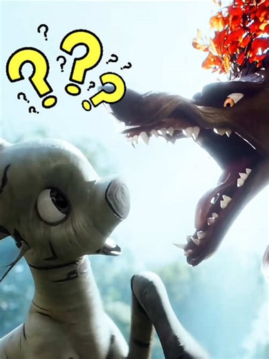 A wolf with maple leaves, mortal enemies who swapped bodies.#fyp #usa #foryou #movie #cartoon