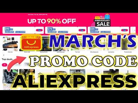 Aliexpress Promo Code. Its Anniversary sales in march,2026 | Exclusive Deals You Shouldn’t Miss