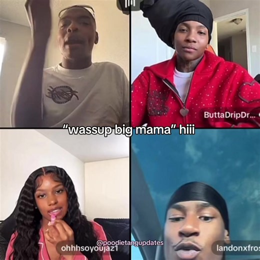 Butta be such a hater 😂 but like Landon said hii that’s big mama 🫦 #poodie #poodietang #landon #butta #fyp