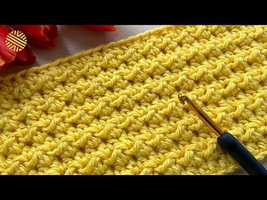 Super EASY Crochet Blanket Pattern for Beginners: Step by Step Guide 👌