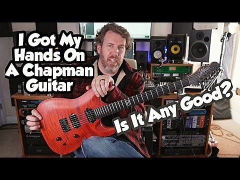 Chapman ML1 Pro Modern Electric Guitar - Is It Any Good?