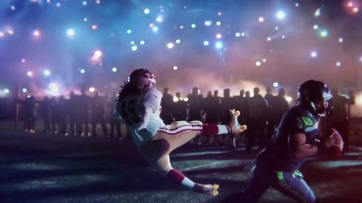 Nike Alpha Menace TV Spot, 'Skates' Featuring Russell Wilson