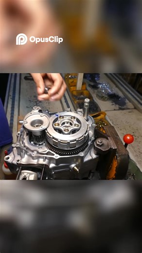 56K views · 1K reactions | Motorcycle Engine Assembly! Let's Peek into the Powerful Manufacturing Site! | Motor Geek | Facebook