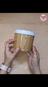 141K views · 6.1K reactions | A little love, some clay, and a plastic container = magic ✨ #diy #crafts #recycling #upcycling #reels #fbreelsfyp #fbreels2025 #fbreelsfypシ゚viralシ #craftreels | Crafty hands | Facebook