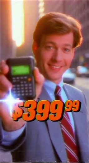 1983 Pocket Computer Ad - iPhone's Great-Grandfather 📱