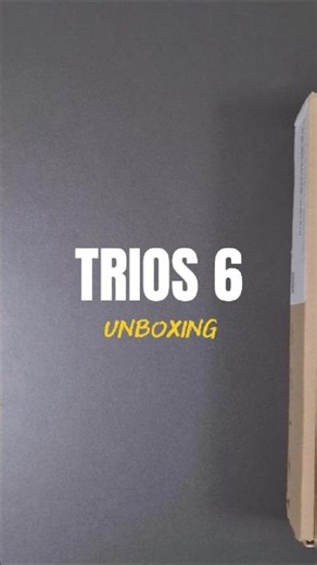 A new release just dropped🔥 #Unboxing #TRIOS6 by #Tdentallab #3shape #TRIOS #Shorts #Dental #Dentist