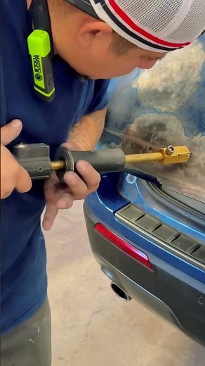 Watch us fix all the damage on this Ford Explorer’s lift gate! DM us if you need some repairs!