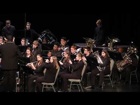 North Brunswick HS Band - Rough Riders March - Karl King