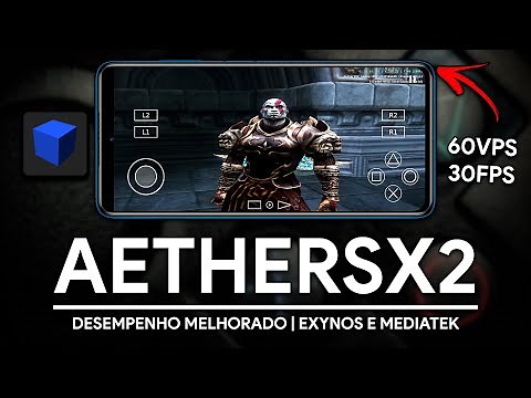AetherSX2 PS2 Emulator | NOVO UPDATE! MELHORIAS PARA EXYNOS E MEDIATEK GPU MALI | AetherSX2 Android