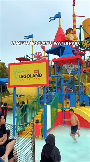☀️ Splash into the ultimate fun zone at LEGOLAND® Water Park! Sunshine, epic slides, and non-stop laughs — it’s the perfect recipe for a day to remember 🌊💦 And psst… something BIG is making waves soon 👀🎶 Get ready for funtivities, music, and full-on splash vibes! 🏖️ #LEGOLANDWaterPark #SplashCarnival #MyLEGOLAND #WaterYouWaitingFor #FamilyFunDay #SlideIntoFun | LEGOLAND Malaysia